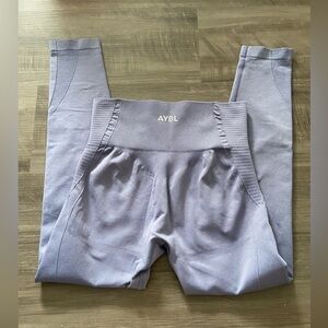 AYBL Balance V2 Seamless Leggings in Steel Blue Size Medium